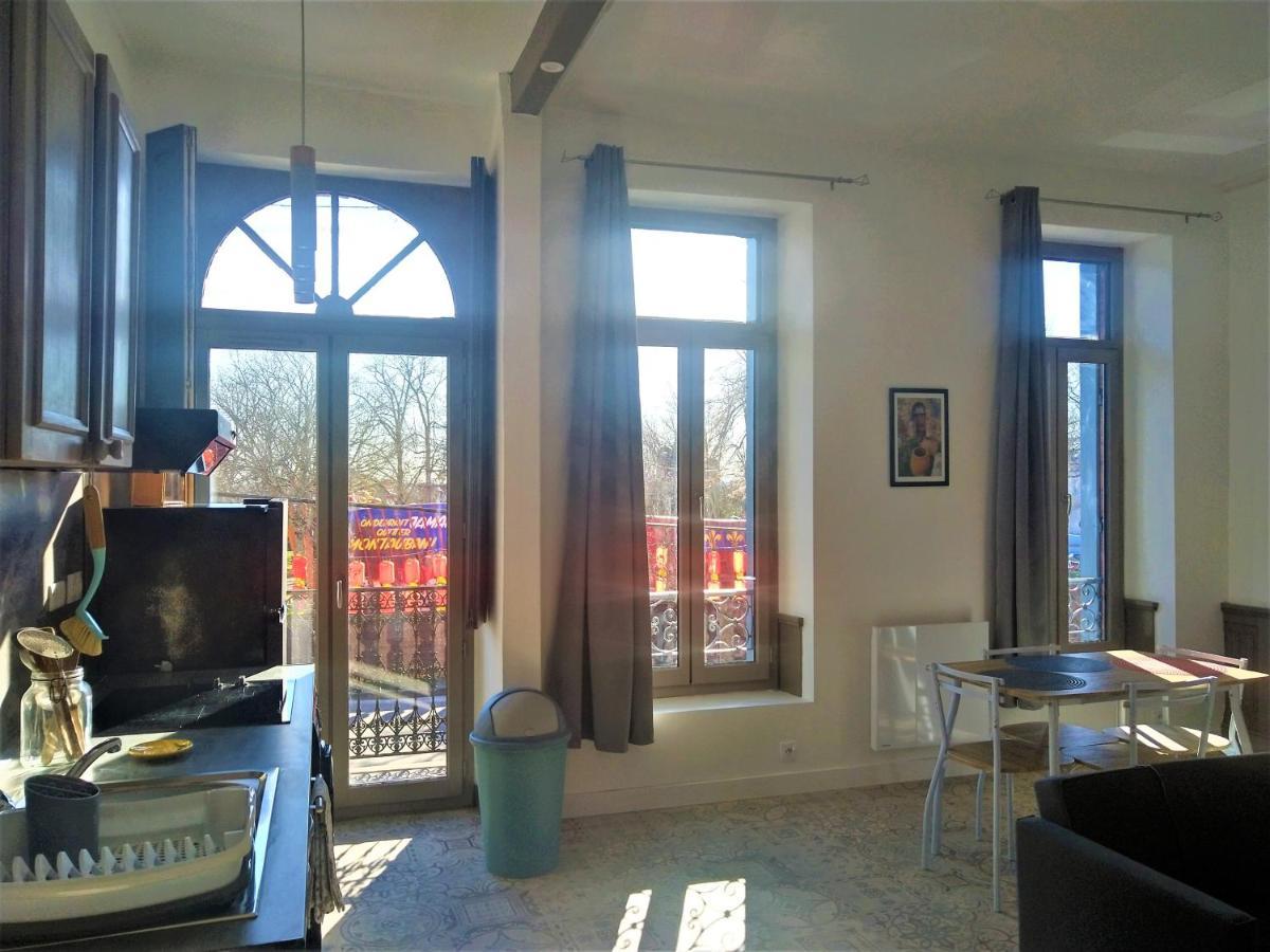 Le Cours Foucault - 3 Appartements - 8 Couchages Montauban Luaran gambar