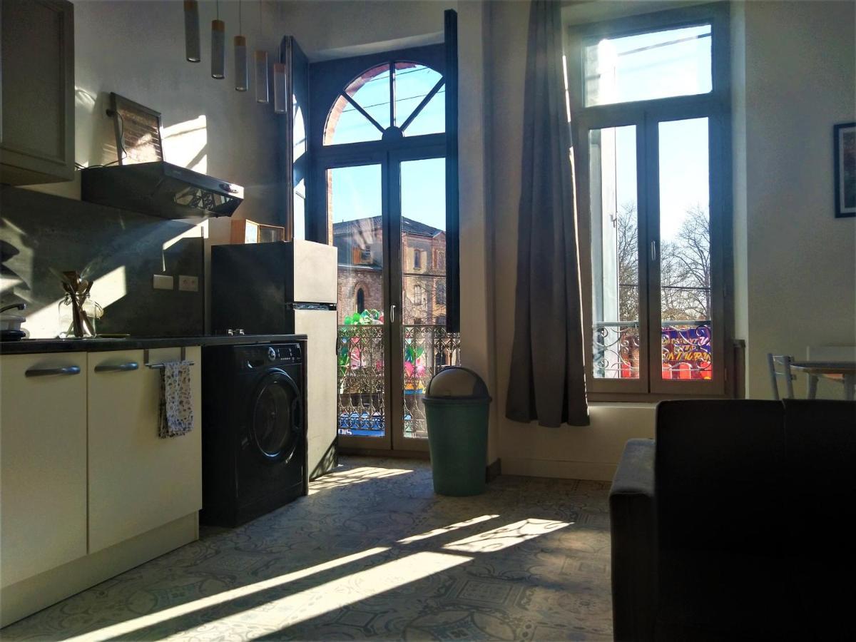 Le Cours Foucault - 3 Appartements - 8 Couchages Montauban Luaran gambar
