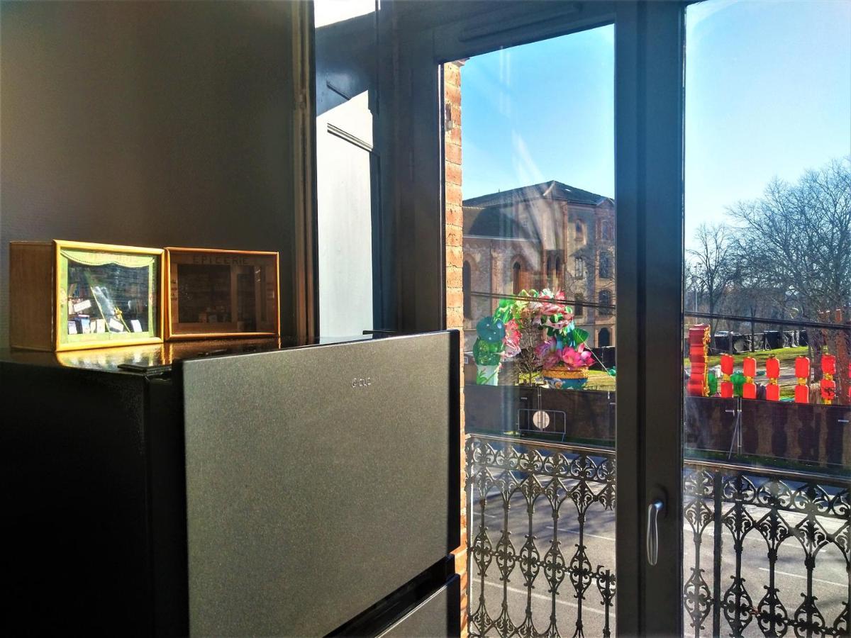Le Cours Foucault - 3 Appartements - 8 Couchages Montauban Luaran gambar