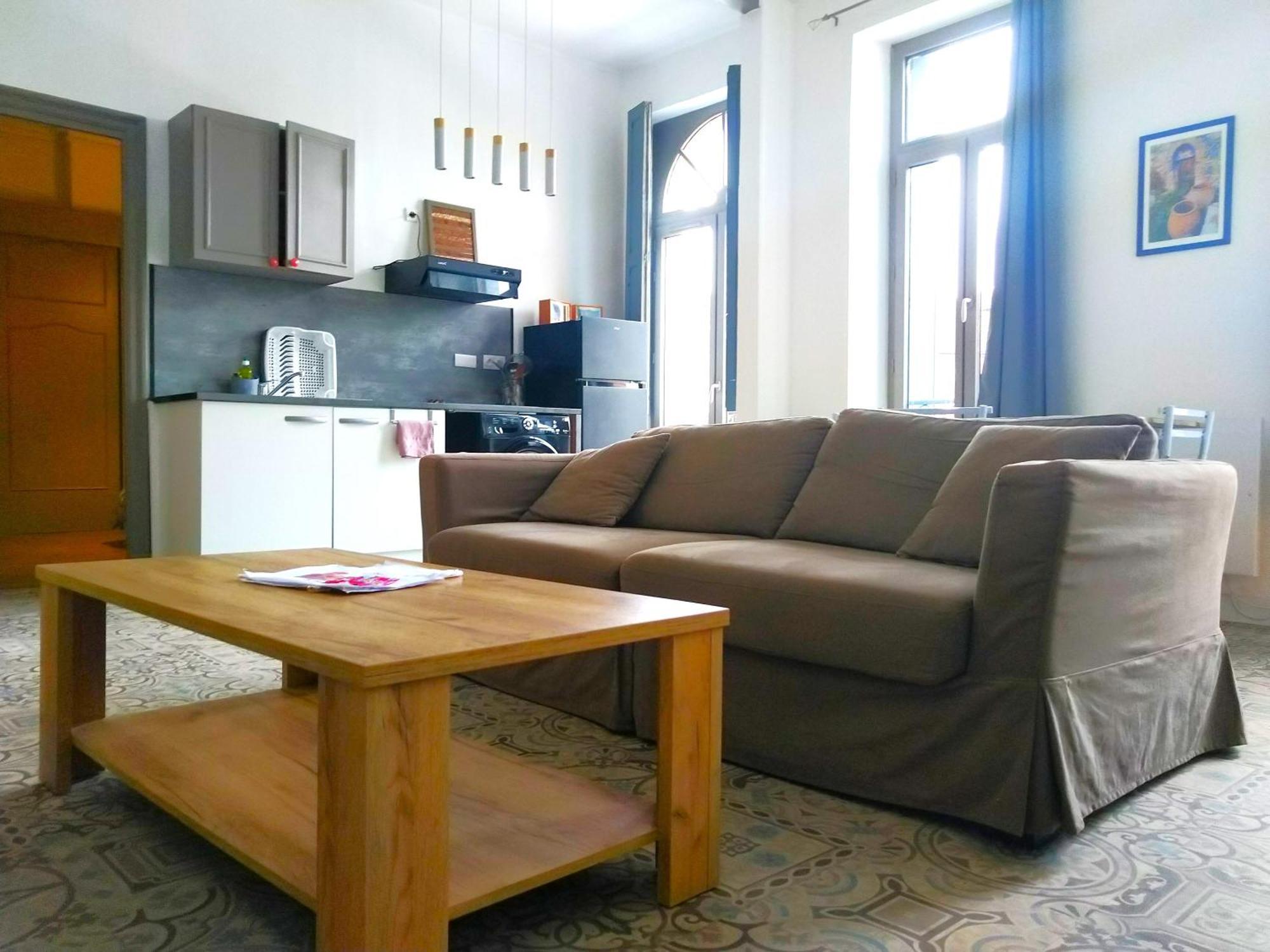 Le Cours Foucault - 3 Appartements - 8 Couchages Montauban Luaran gambar