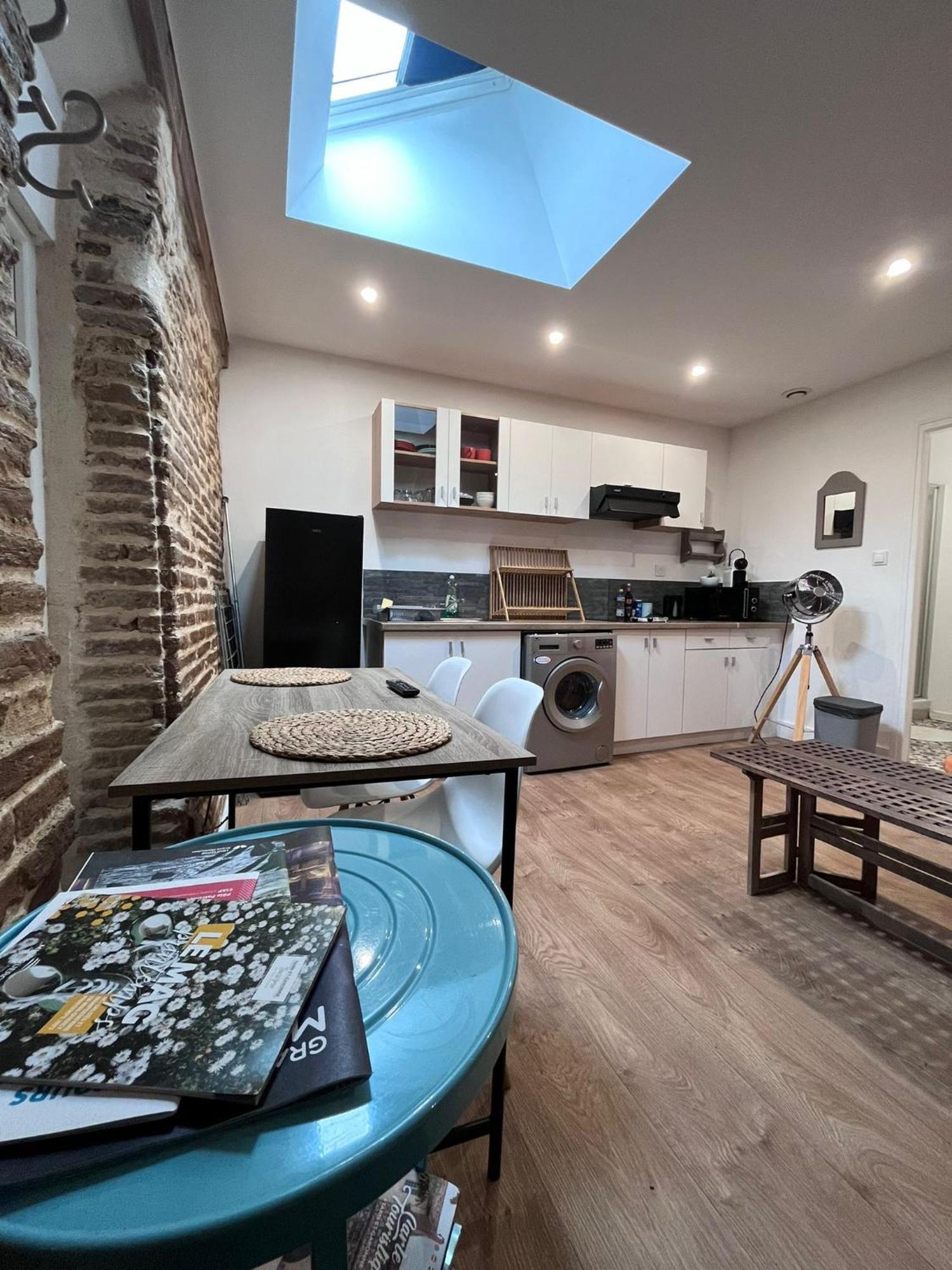 Le Cours Foucault - 3 Appartements - 8 Couchages Montauban Luaran gambar